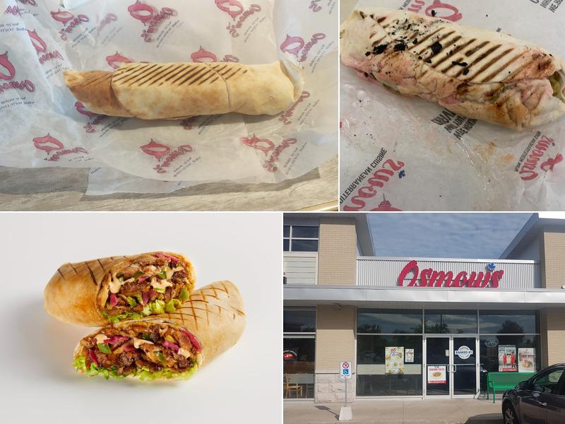 Osmow's Shawarma 3-25 Stonebridge Boulevard, Wasaga Beach
