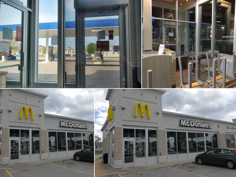 McDonald's 1051 Rte Louis-Cyr, Saint-Jean-de-Matha