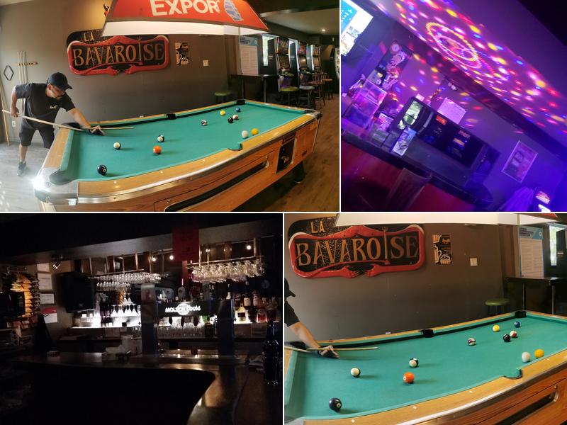 Bar La Bavaroise 278 Rue St Philippe, Nicolet