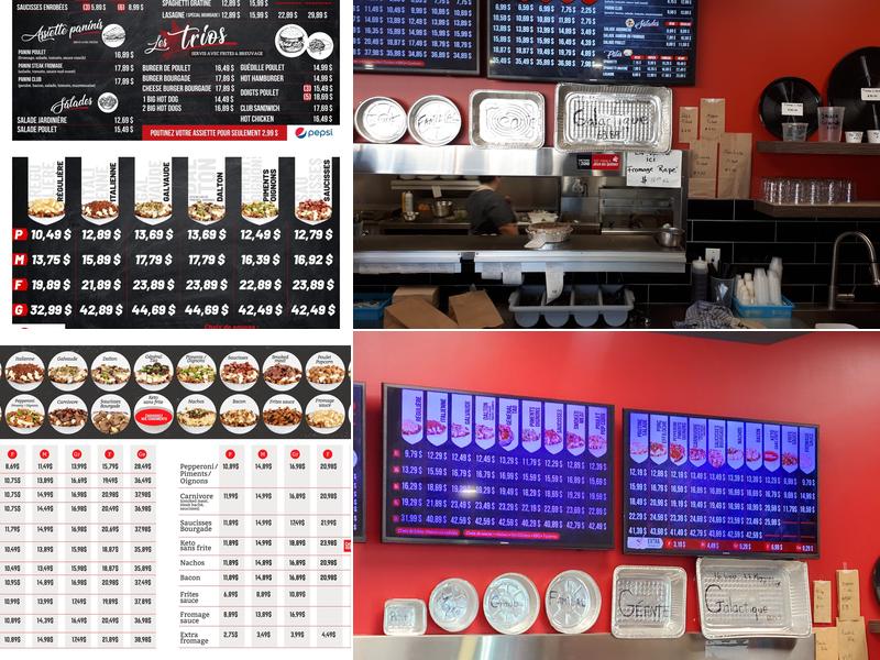 Fromagerie La Bourgade Menu