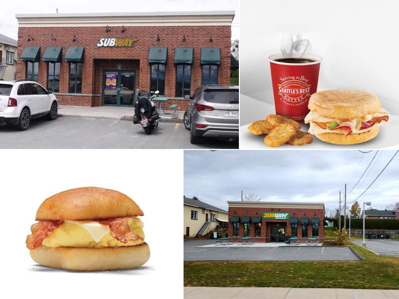 Subway 617 Bd Frontenac E, Thetford Mines