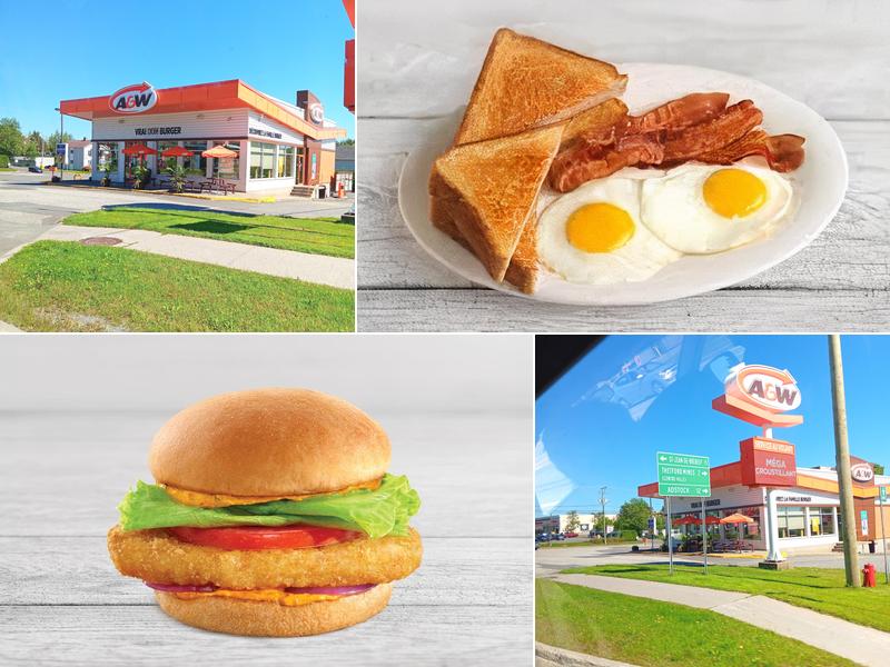 A&W Canada 20 Bd Frontenac O, Thetford Mines