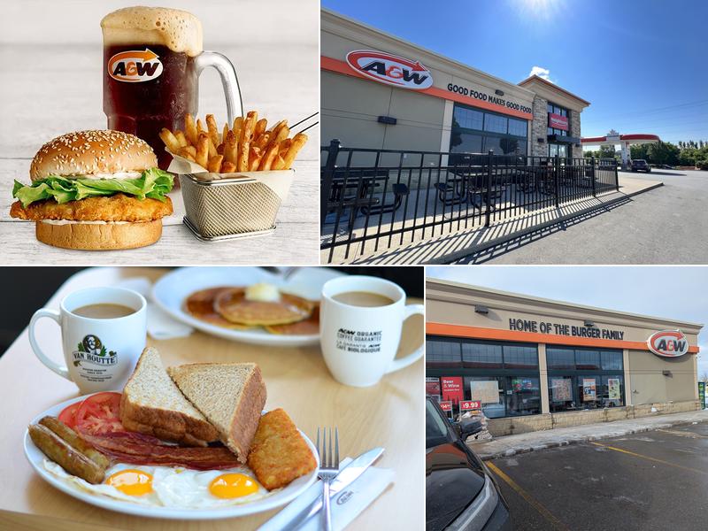 A&W Canada Petro Canada,  577 Holland St W, Bradford West Gwillimbury