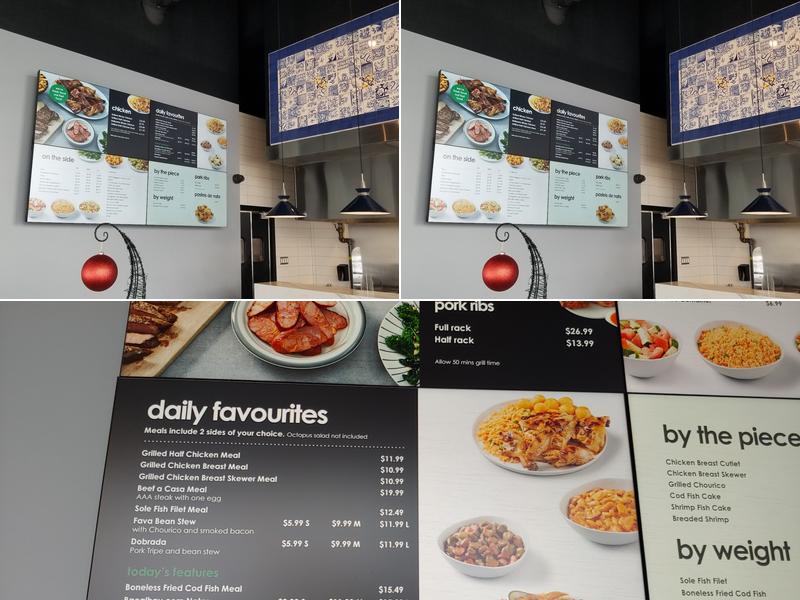 Churrasqueira Costa Verde Menu