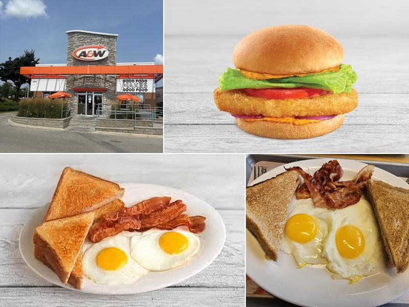 A&W Canada Yonge & Green Lane,  18203 Yonge St, East Gwillimbury