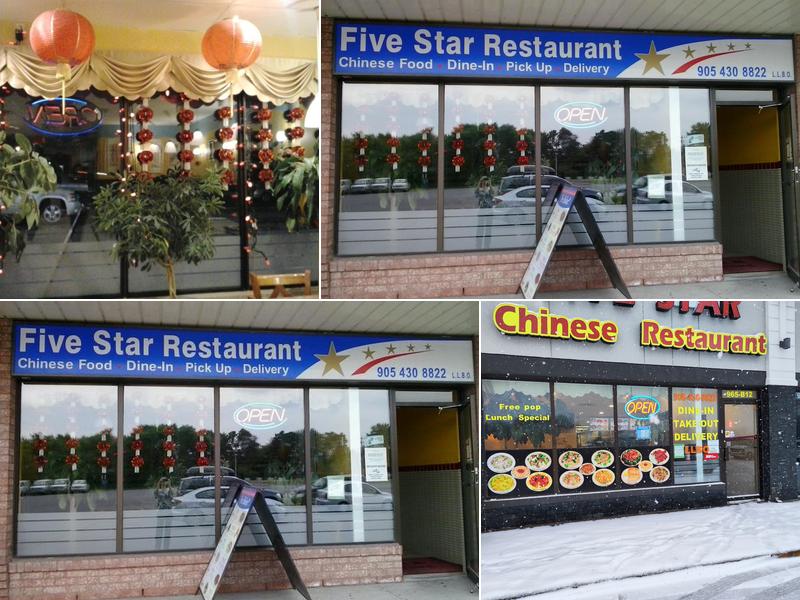 Five Star Restaurant (Chinese Restaurant )