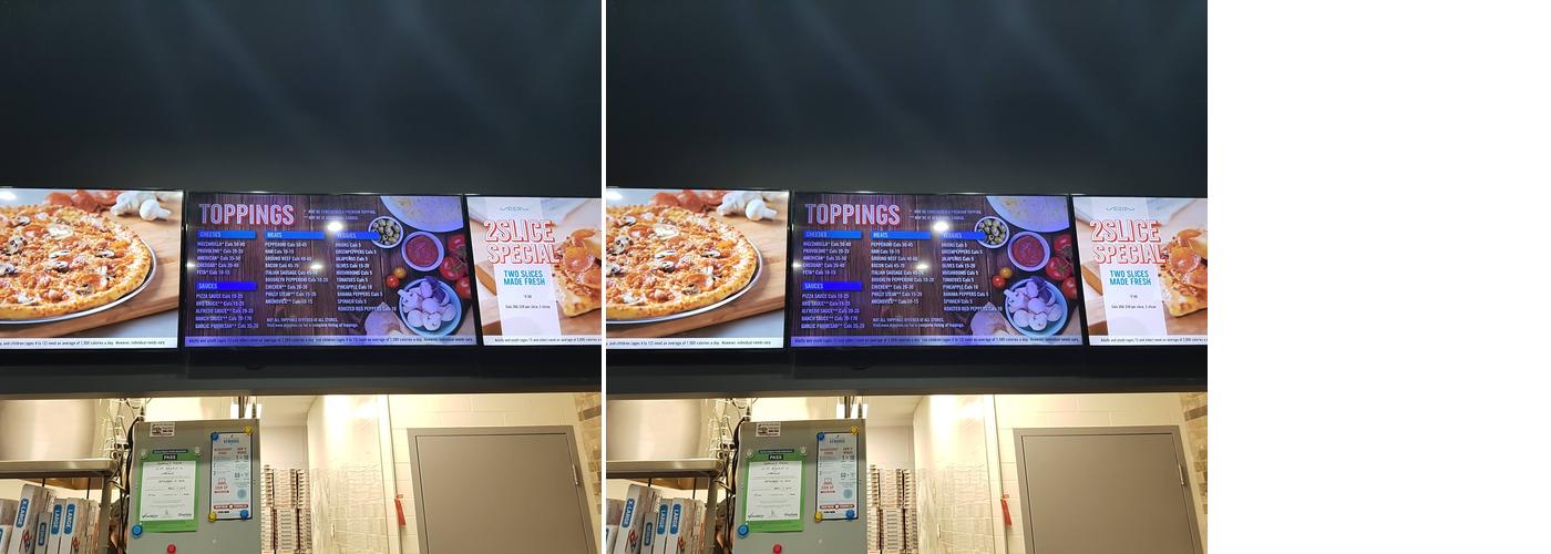 Domino's Pizza Menu