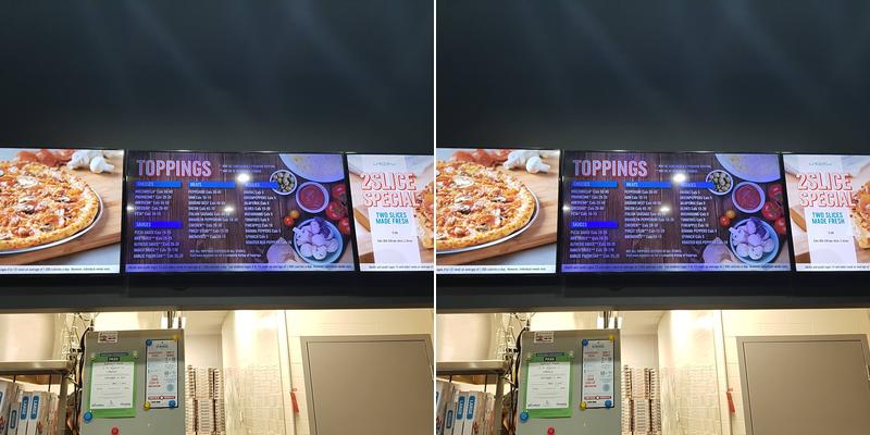 Domino's Pizza Menu