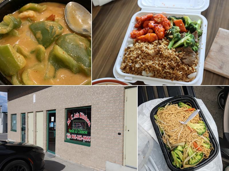 M.C. Asian Kitchen 28 Toronto St S #2, Uxbridge