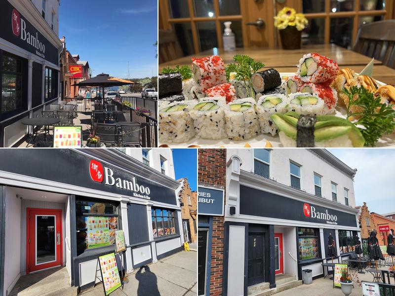 Bamboo Kitchen and Bar 155 Queen St, Port Perry