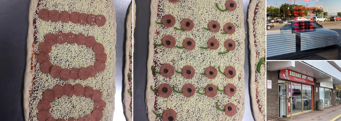 Square Boy Pizza & Wings