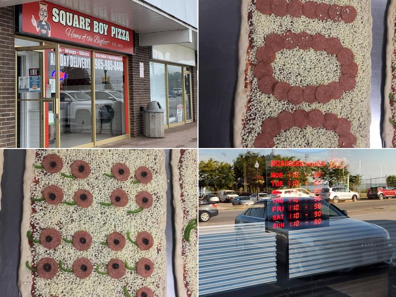 Square Boy Pizza & Wings 76 Water St, Port Perry