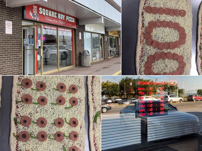 Square Boy Pizza & Wings