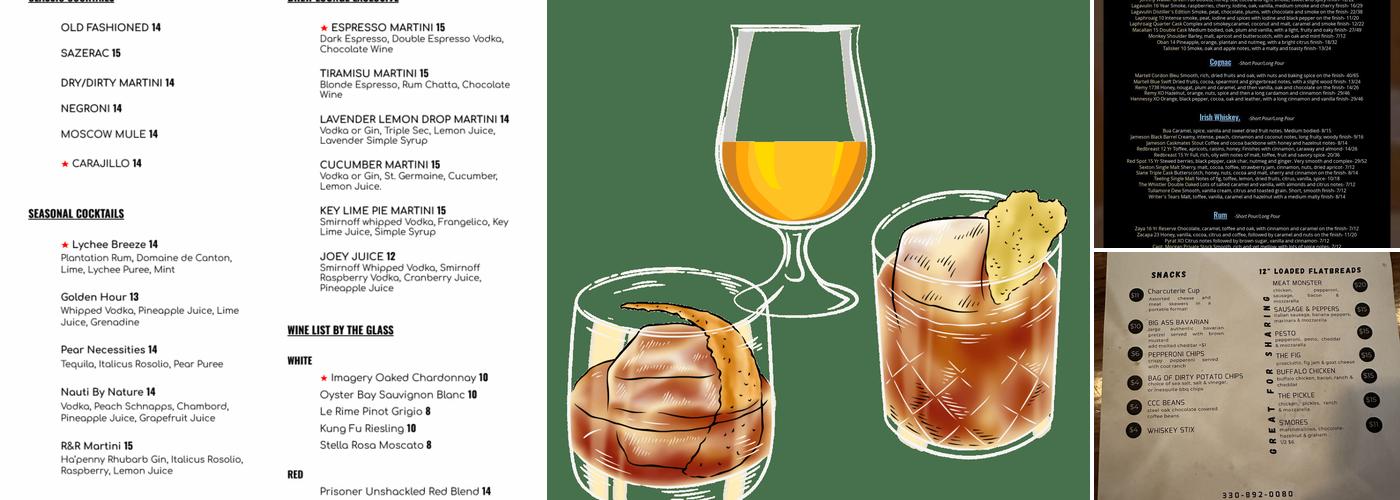 BrewLounge Beer Company Menu