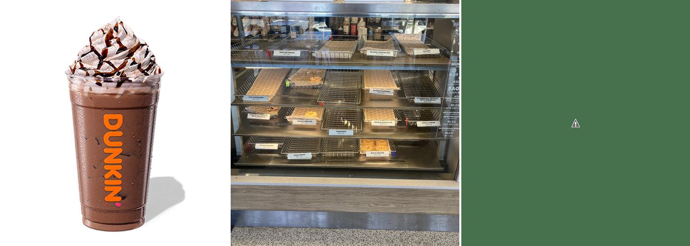Dunkin' Menu