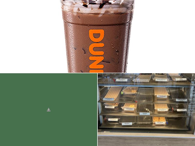 Dunkin' Menu