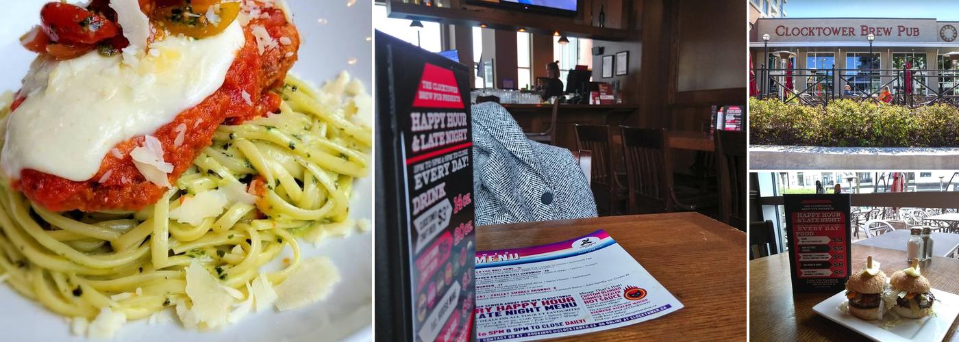 Clocktower Brew Pub Westboro