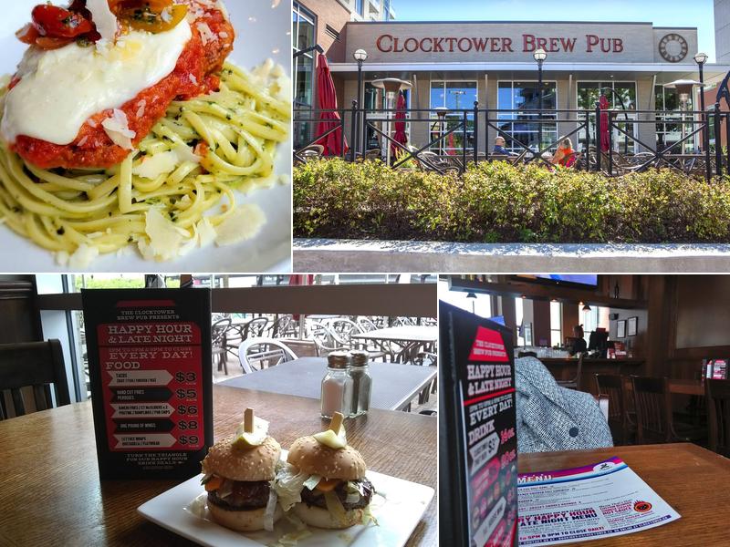 Clocktower Brew Pub Westboro