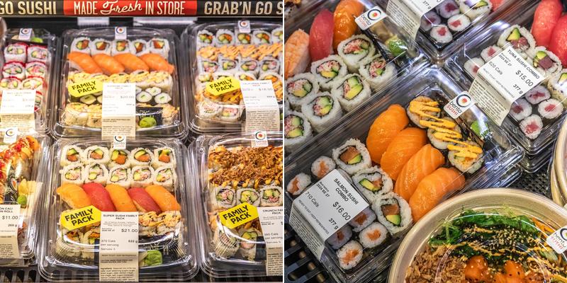 Bento Sushi Menu