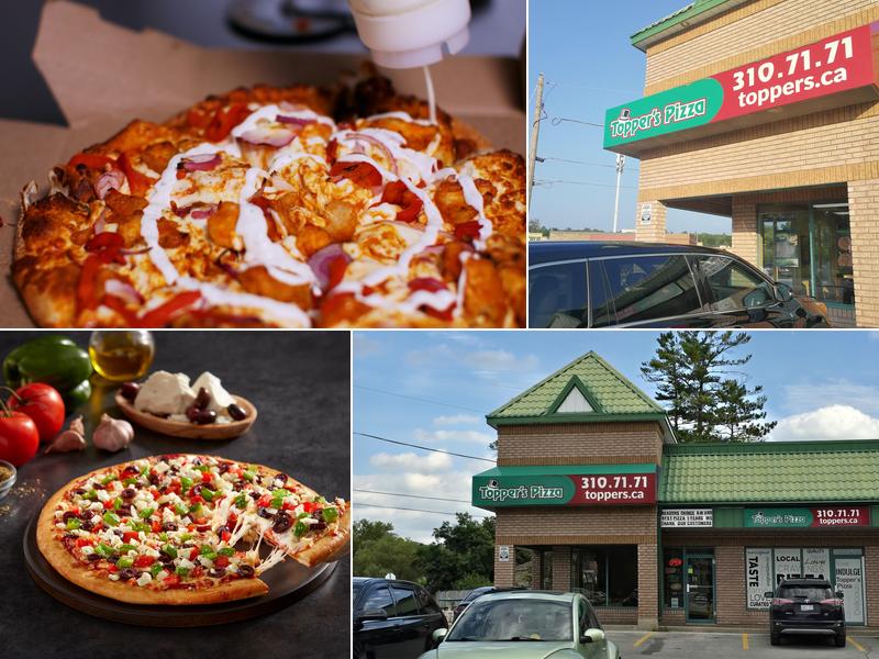 Topper's Pizza - Wasaga Beach