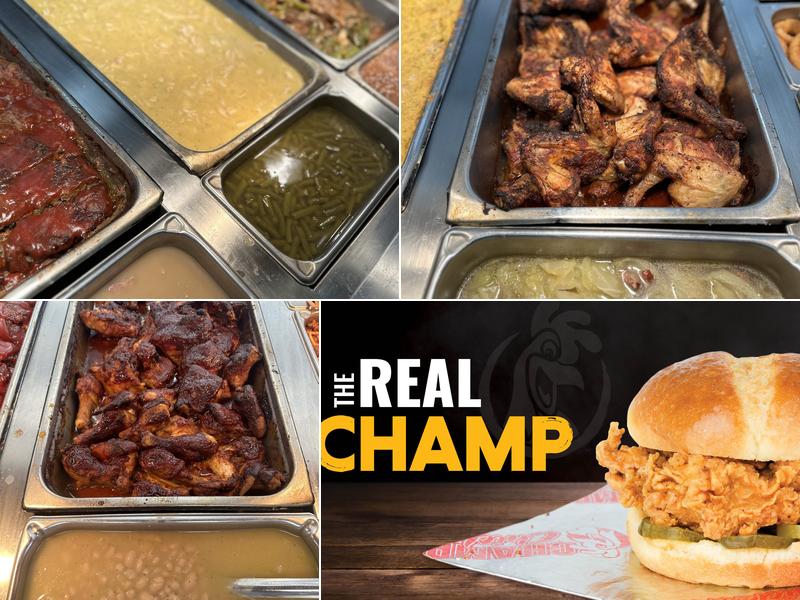 Champs Chicken 101 TN-3, Covington