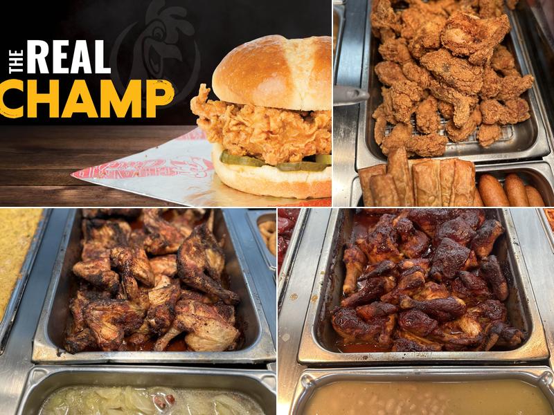 Champs Chicken 101 TN-3, Covington