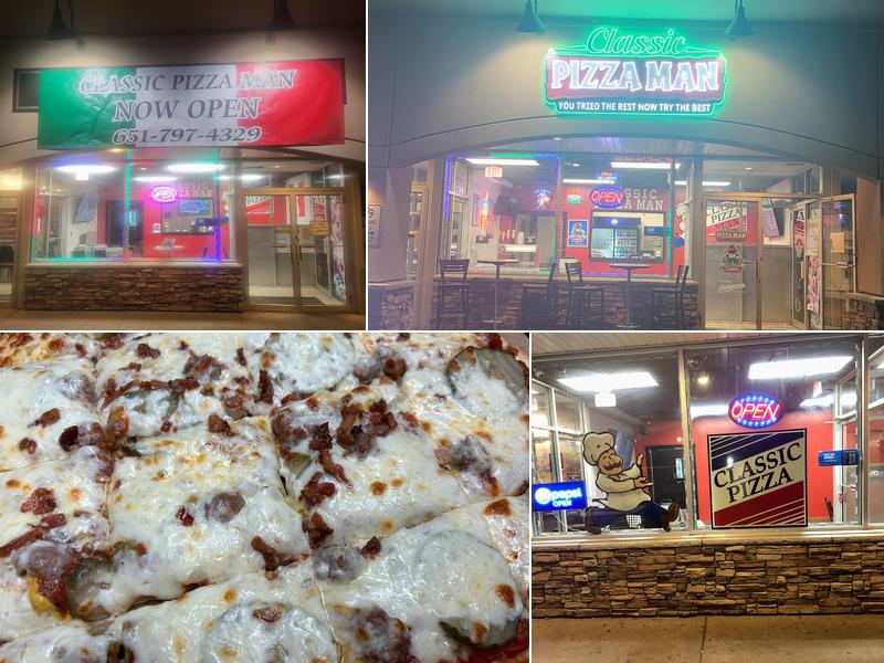 Classic Pizza Man