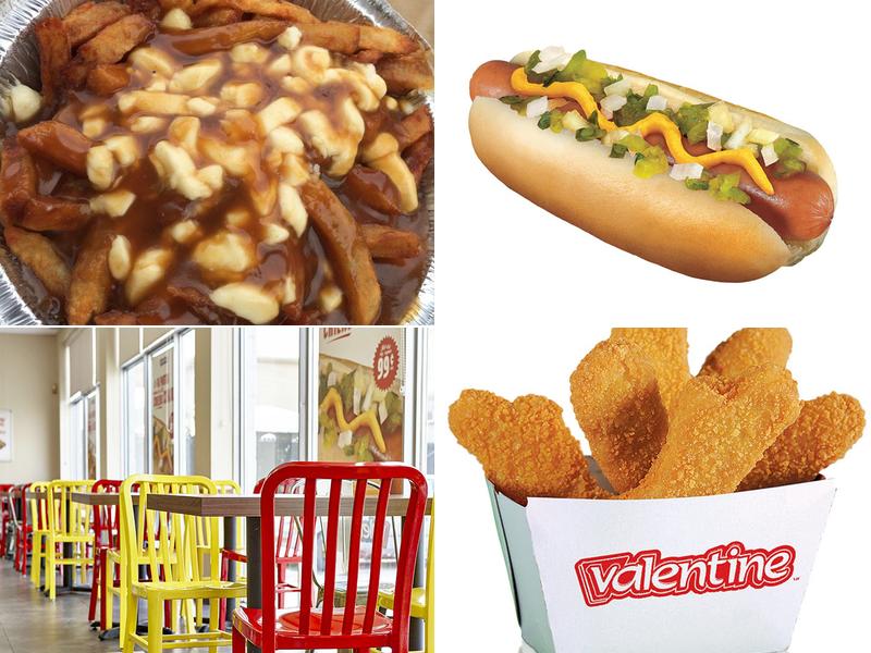 Valentine Halte routière,  161 Autoroute 40 Est, Maskinongé