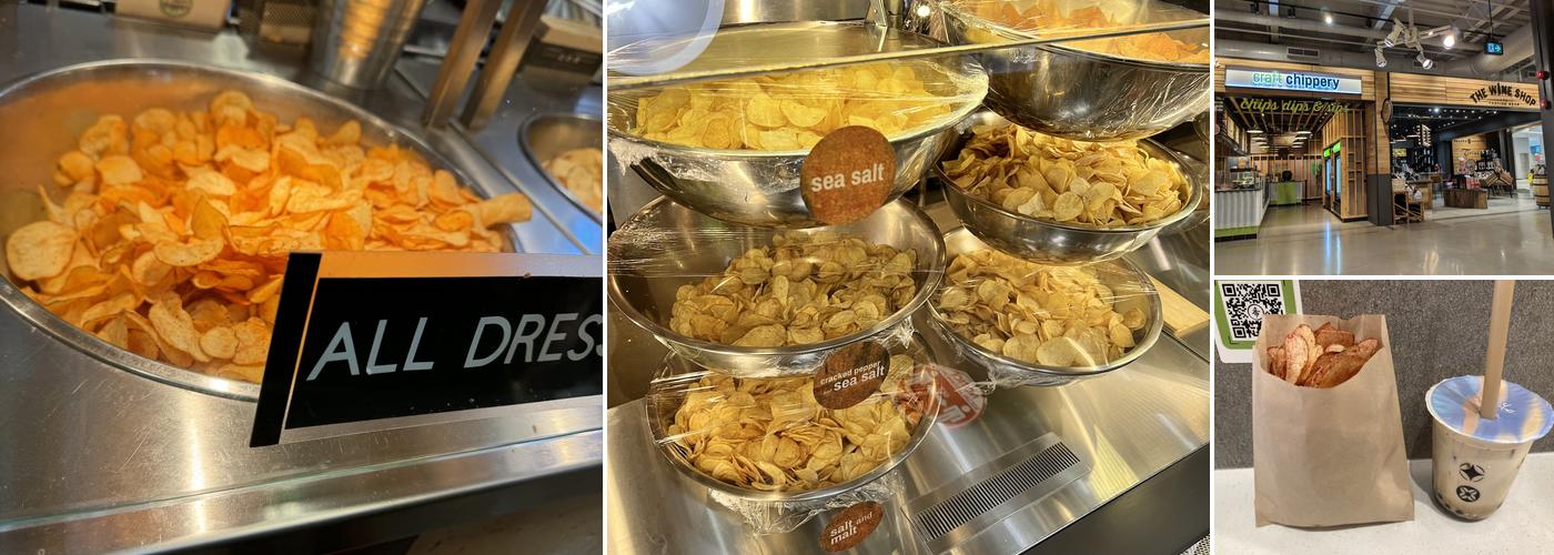 Ray Woodey’s craft chippery