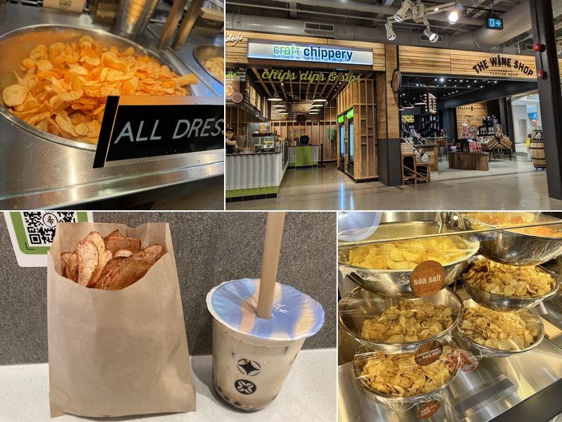 Ray Woodey’s craft chippery