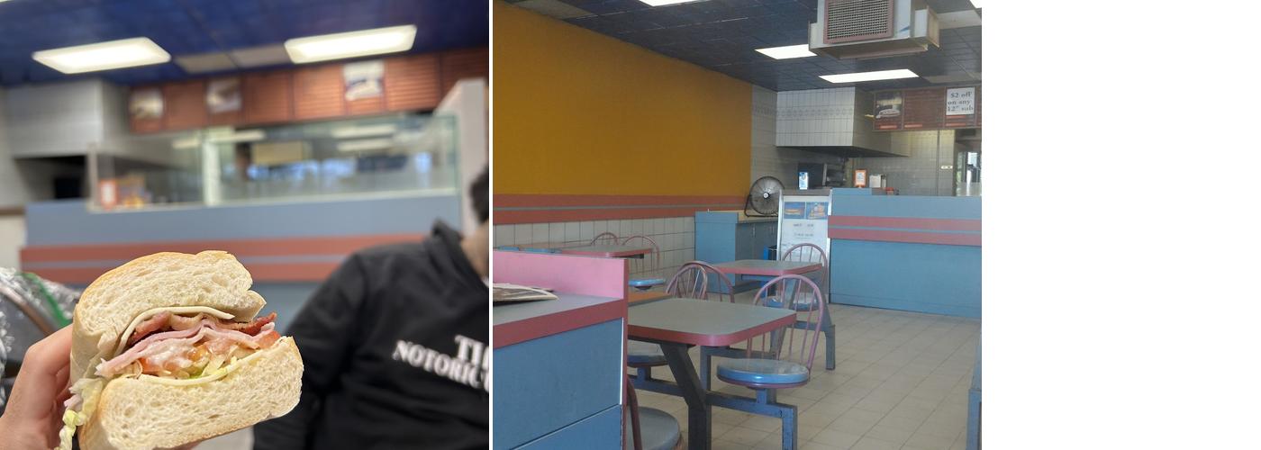 Submarine Machine Menu