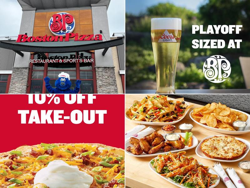 Boston Pizza 20 Taunton Rd E, Whitby