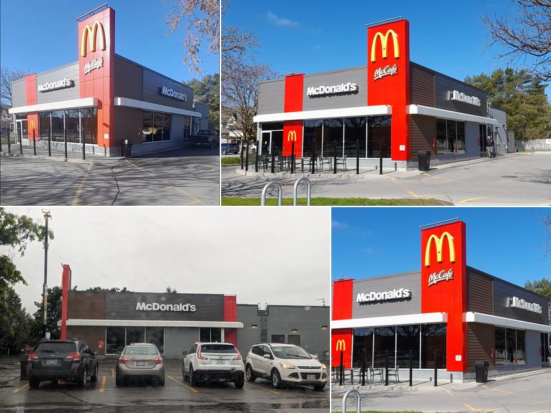 McDonald's 296 Toronto St S, Uxbridge