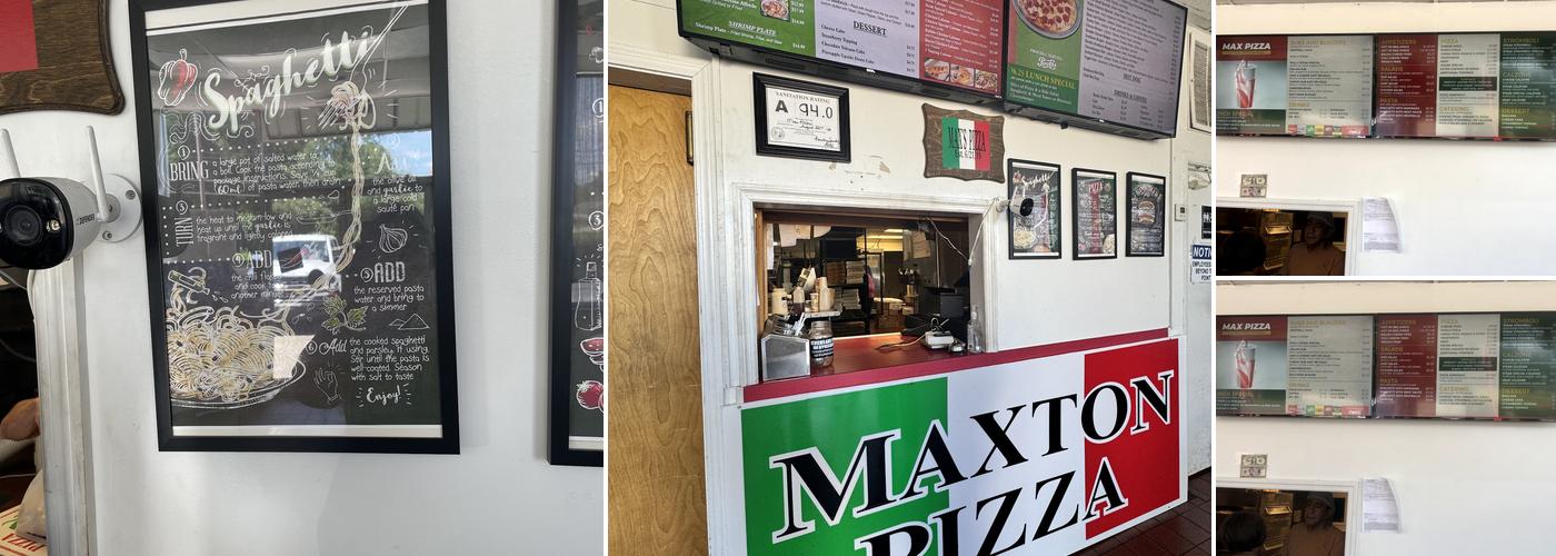 Maxton Pizza #1 MAXTON Menu