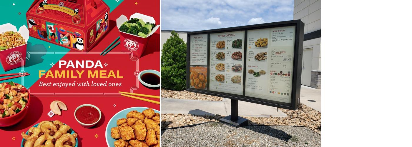 Panda Express Menu