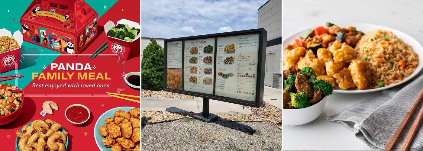 Panda Express Menu