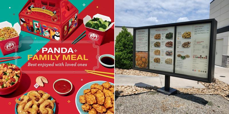Panda Express Menu