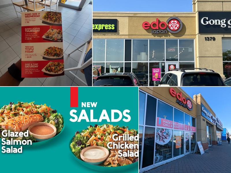 Edo Japan - College Square - Grill and Sushi