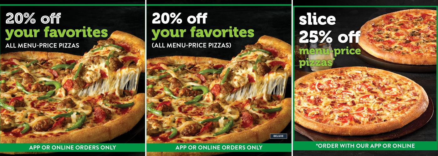 Marco's Pizza Menu