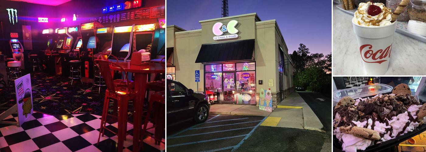 C & C Ice Cream and Arcade