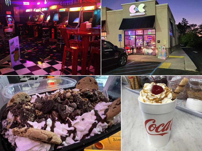 C & C Ice Cream and Arcade