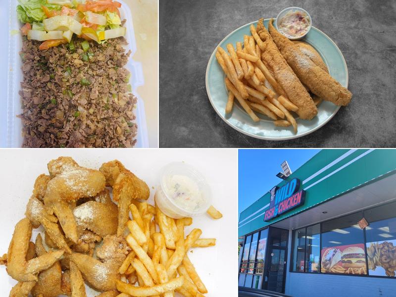 Wild Fish and Chicken