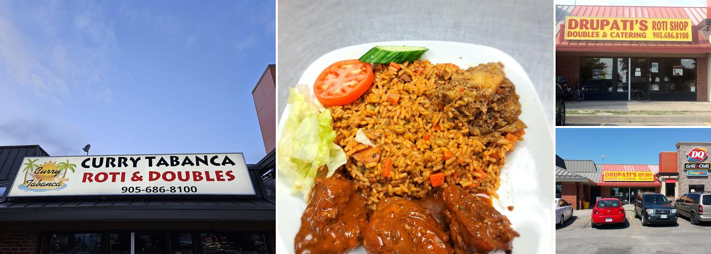 CURRY TABANCA ( Formerly Drupati's Ajax)