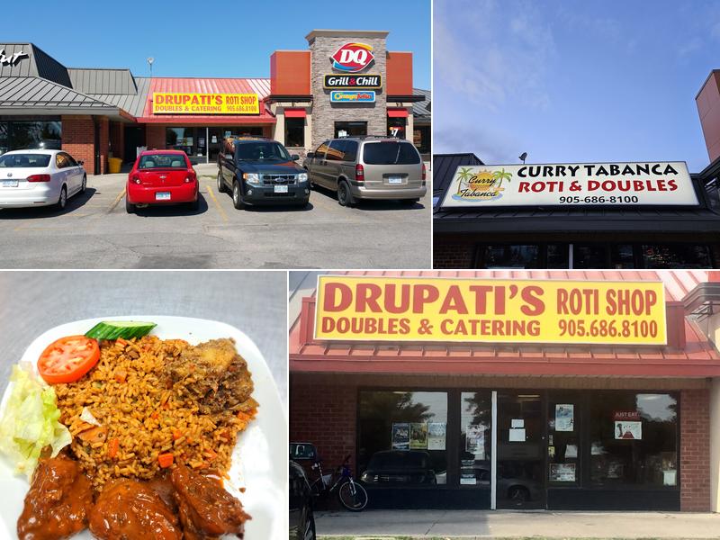 CURRY TABANCA ( Formerly Drupati's Ajax)