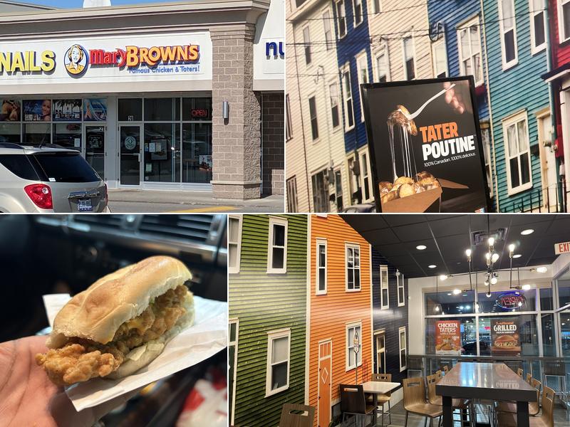 Mary Brown's Chicken 5969 Baldwin St S, Whitby