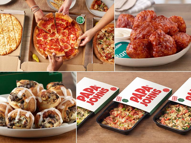 Papa Johns Pizza 3104 Commerce Dr, Richburg