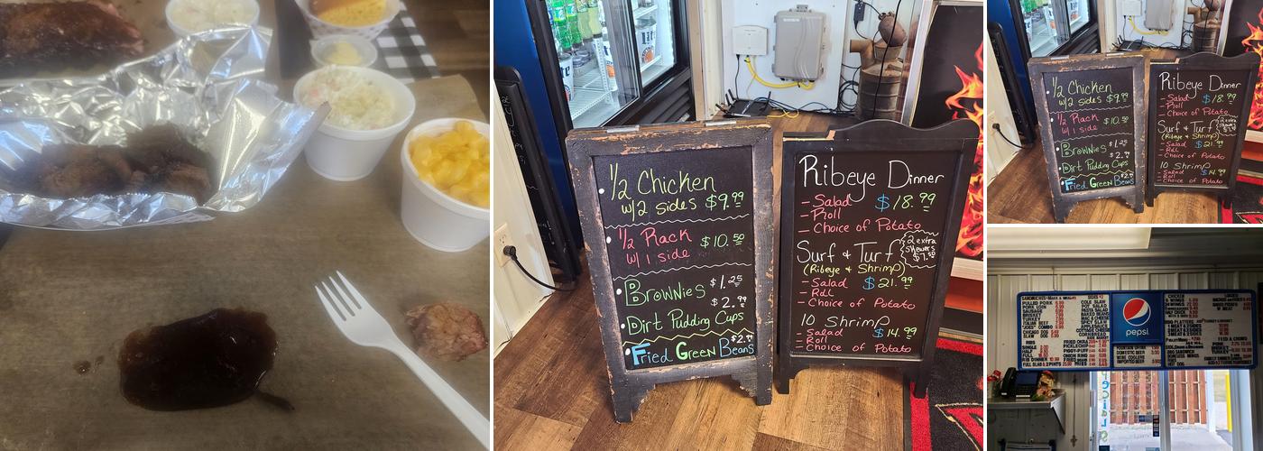 Bubba Lubba BBQ Menu