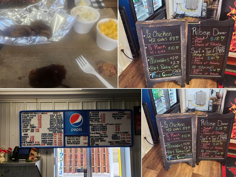 Bubba Lubba BBQ Menu