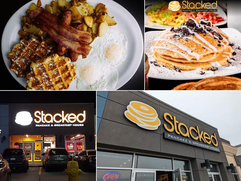 Stacked Pancake & Breakfast House Alliston