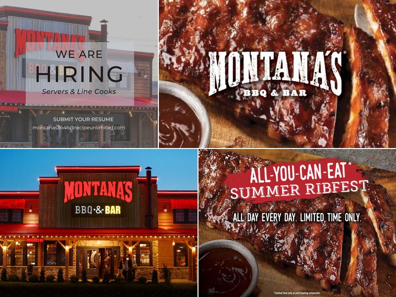 Montana’s BBQ & Bar 146 Young St, Alliston